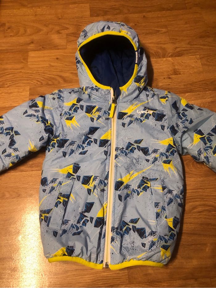 Veste de ski réversible garçon 36mois/3 ans