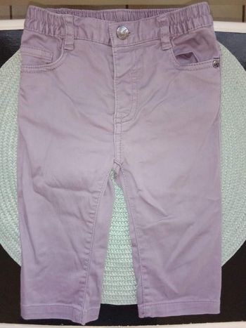 Jean fille 12 mois 74 cm