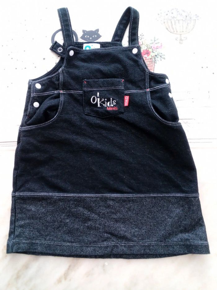 Robe noire o'kids mini