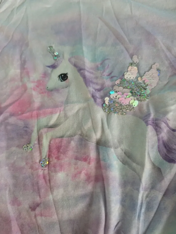 T shirt Licorne - photo numéro 2