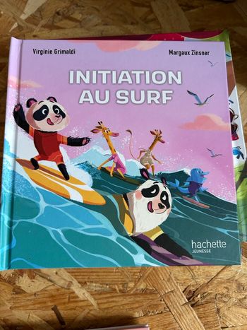 Livre initiation au surf