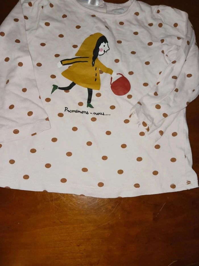 Tee-shirt 3 ans bout chou