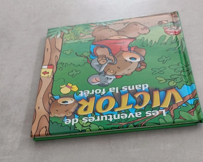 Livre les aventures de Victor - photo numéro 7