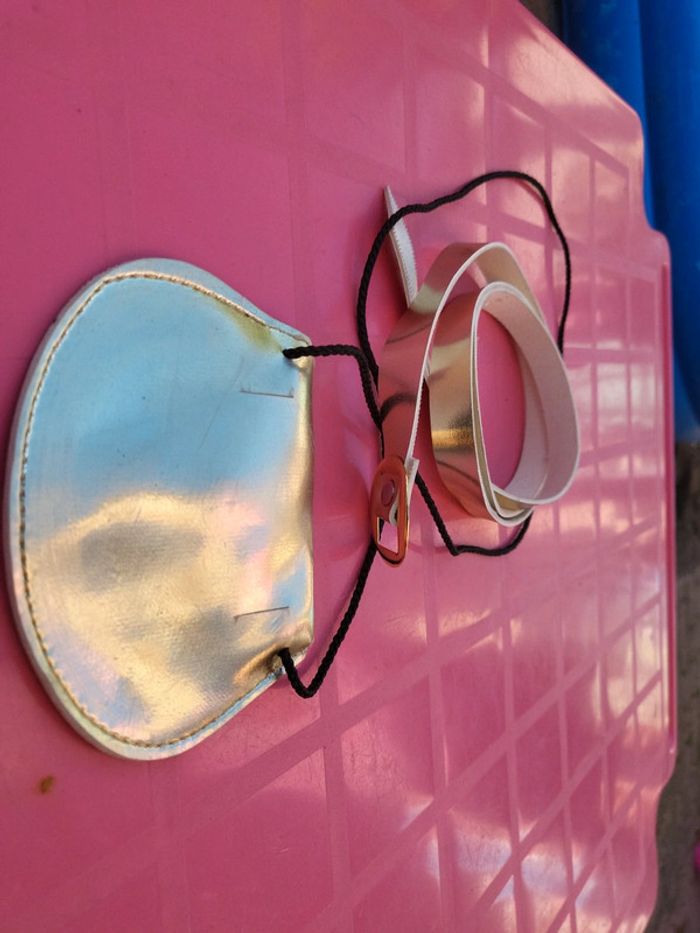 Ceinture dorée femme - photo numéro 3