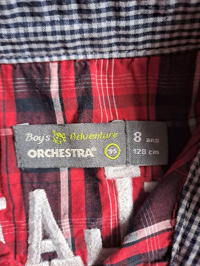 Chemise garçon - photo numéro 3