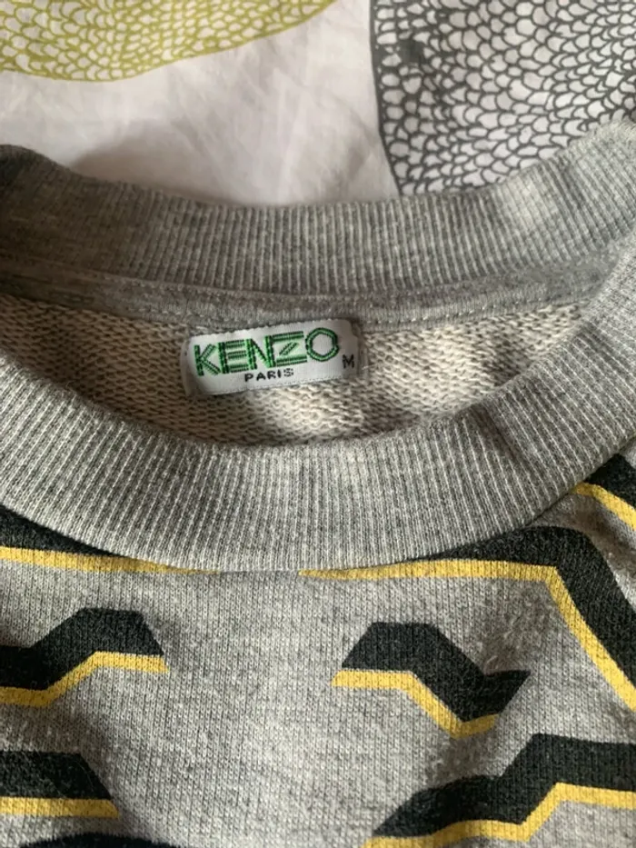 Sweat Kenzo - photo numéro 3
