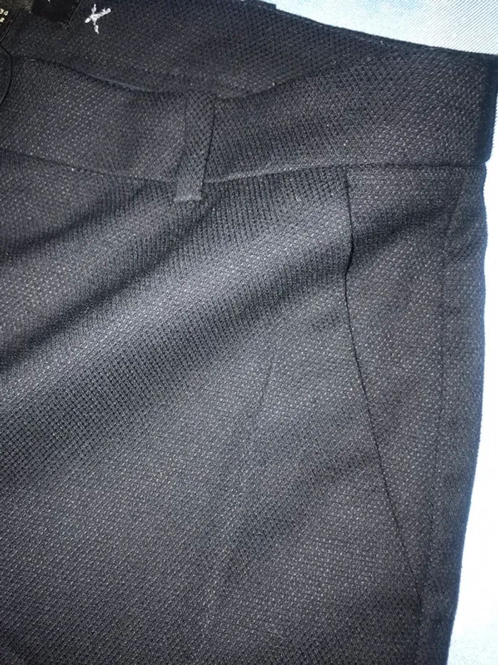 Pantalon bleu marine - photo numéro 4