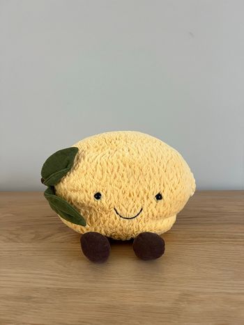 Peluche gros citron Jellycat