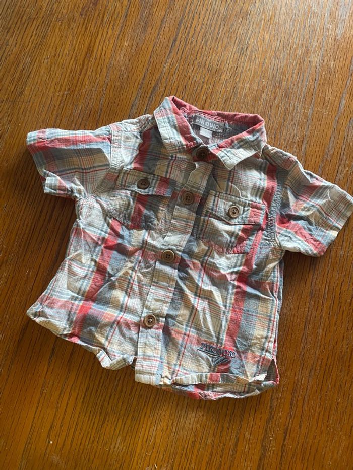 Chemise 6 mois