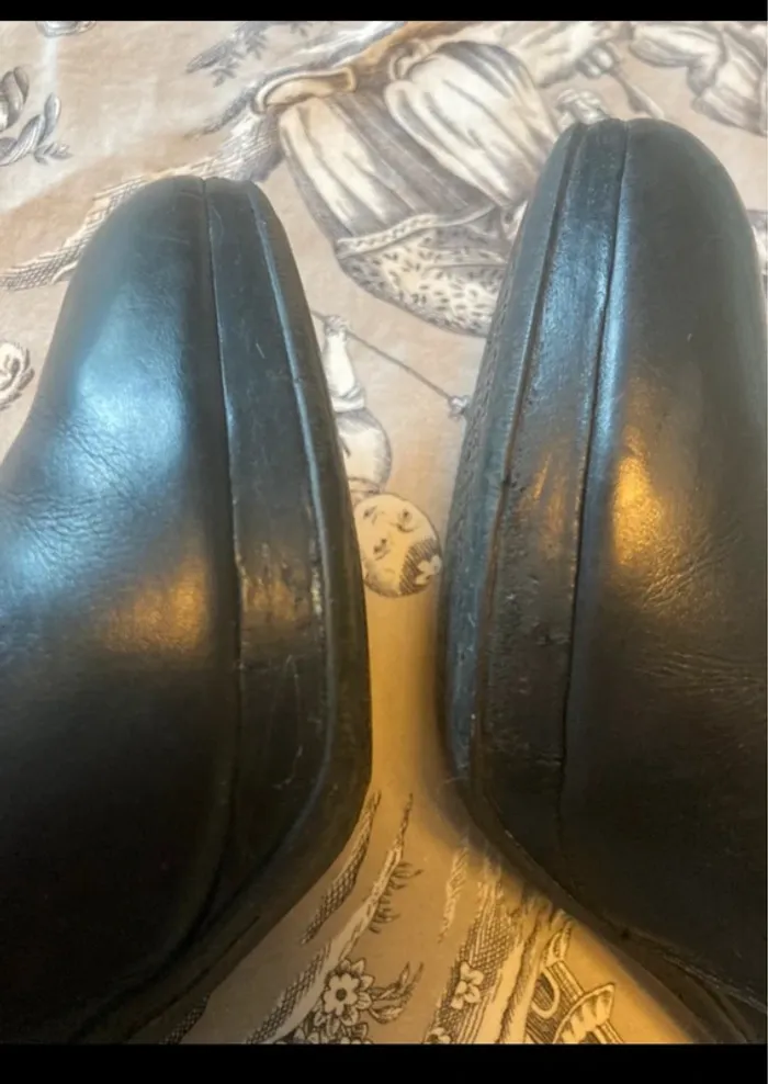 Bottines noires Geox - photo numéro 7