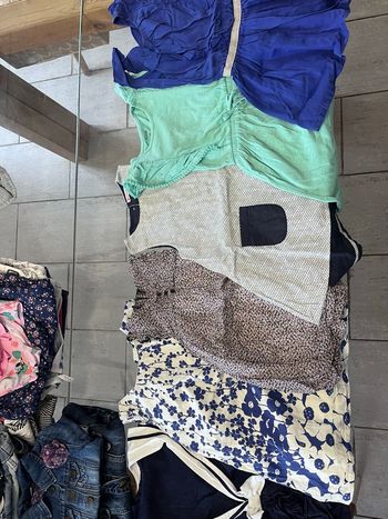 Lot 34 pièces printemps été fille 3 ans 