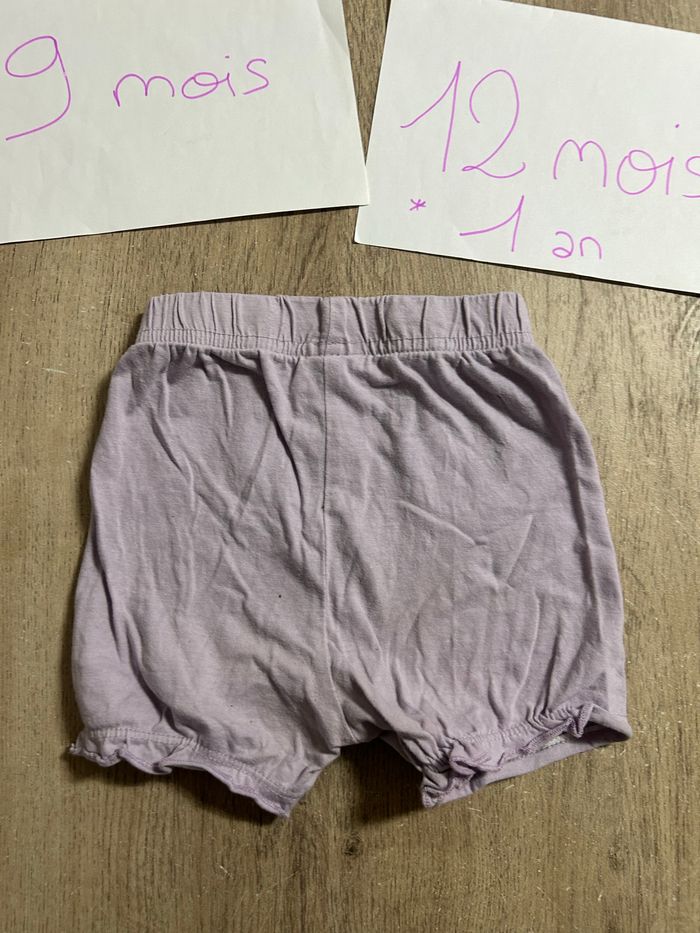 Short 9-12 mois - photo numéro 6