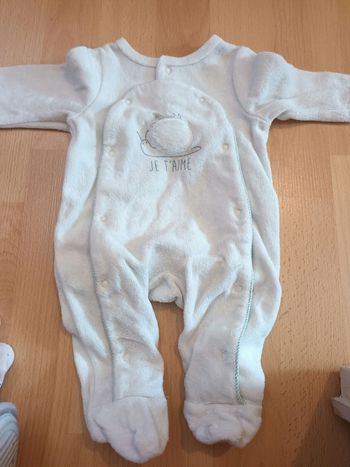 Pyjama bébé fille