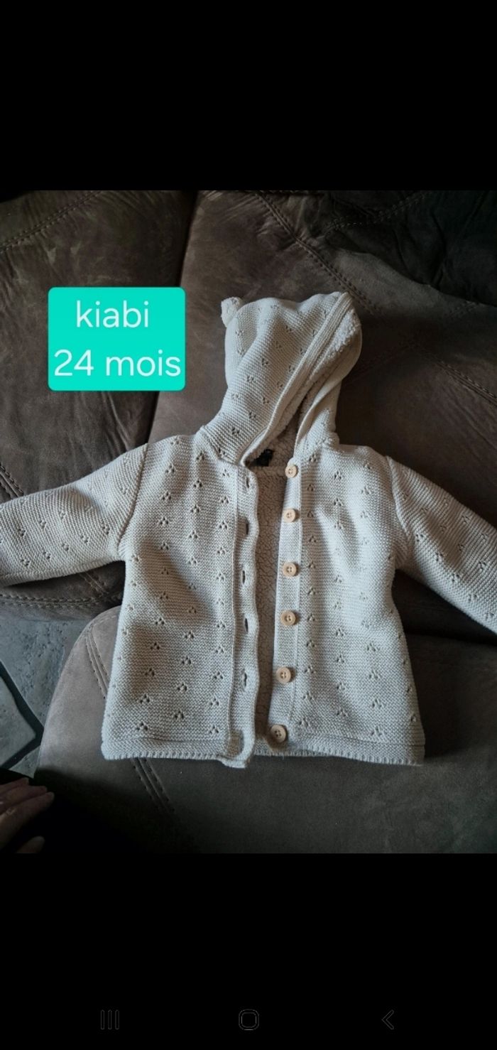 Gilet kiabi fille