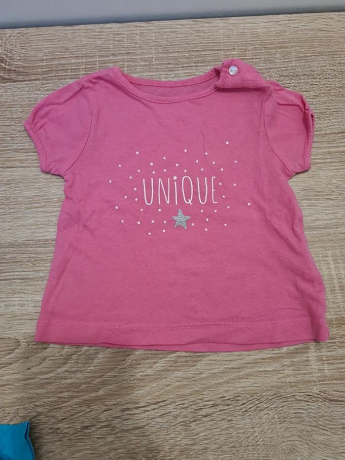Tee shirt 3 mois kiabi - photo numéro 2
