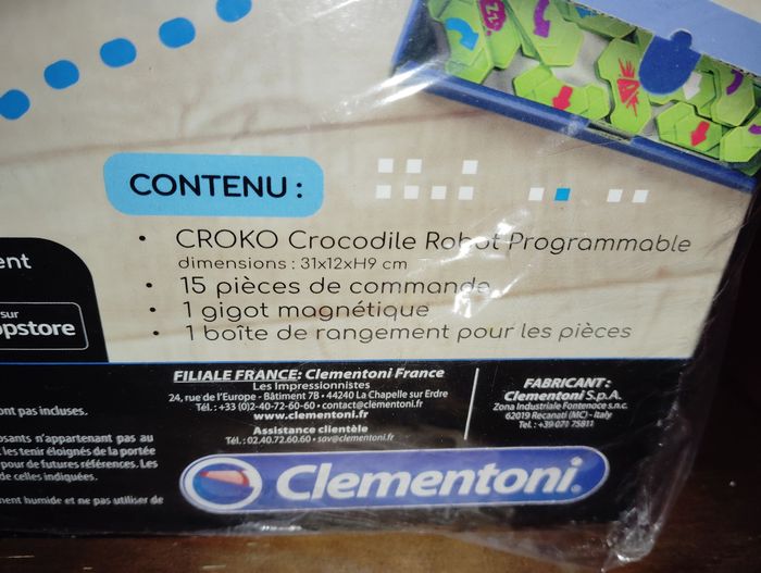 Croko crocodile robot programmable - photo numéro 4