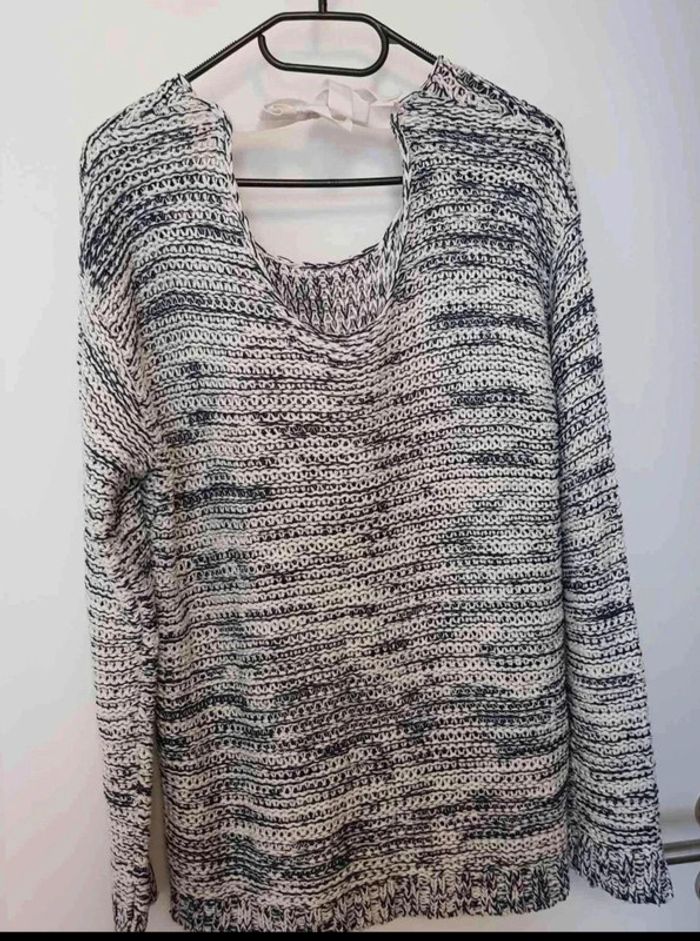 Pull en maille taille 42 - photo numéro 4