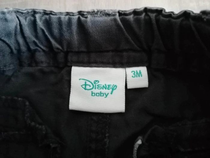 Ensemble T Shirt manches longues/ pantalon Mickey Disney 3 mois - photo numéro 8