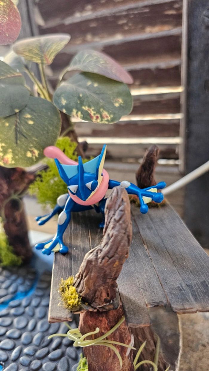 Super figurine Pokemon Nintendo tomy Amphinobi - photo numéro 4