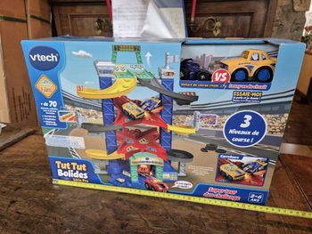 Tut Tut bôide garage super doux chalenfe - série pro