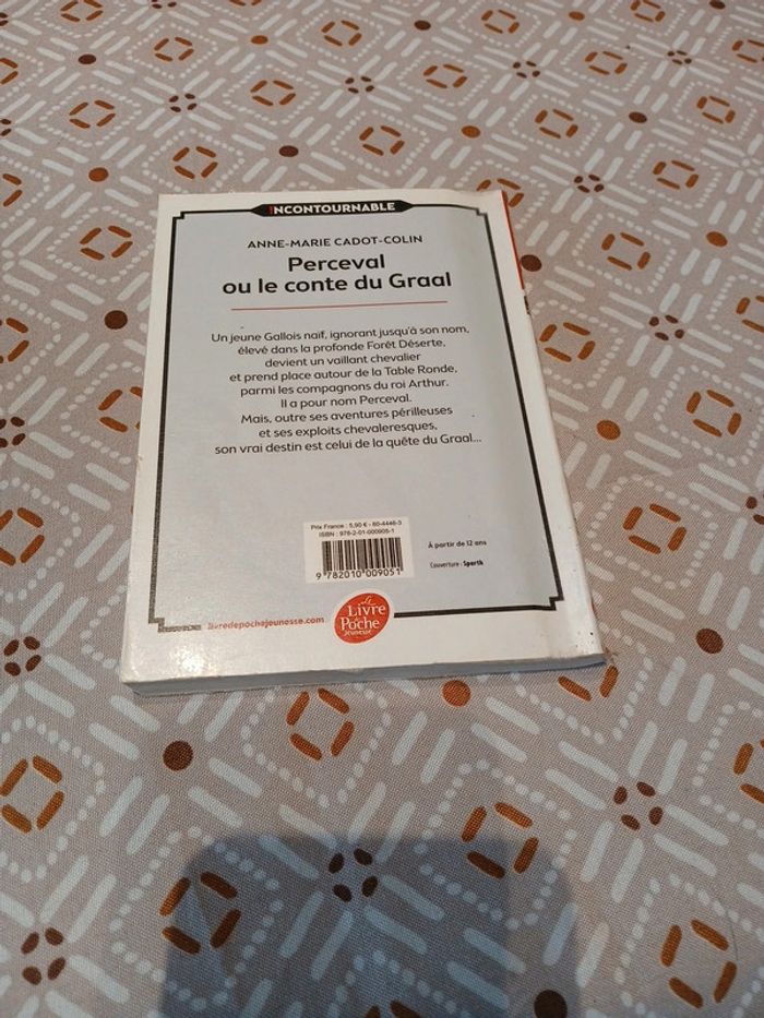 Perceval ou le conte du Graal - photo numéro 3