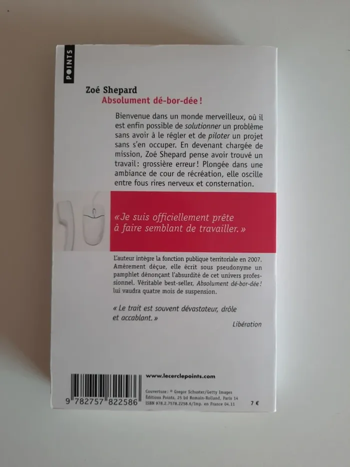livre absolument débordée - photo numéro 2