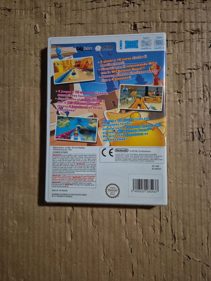 Aladin Magic Racer pour Nintendo Wii - photo numéro 2