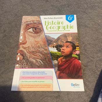 Mes fiches d’activité