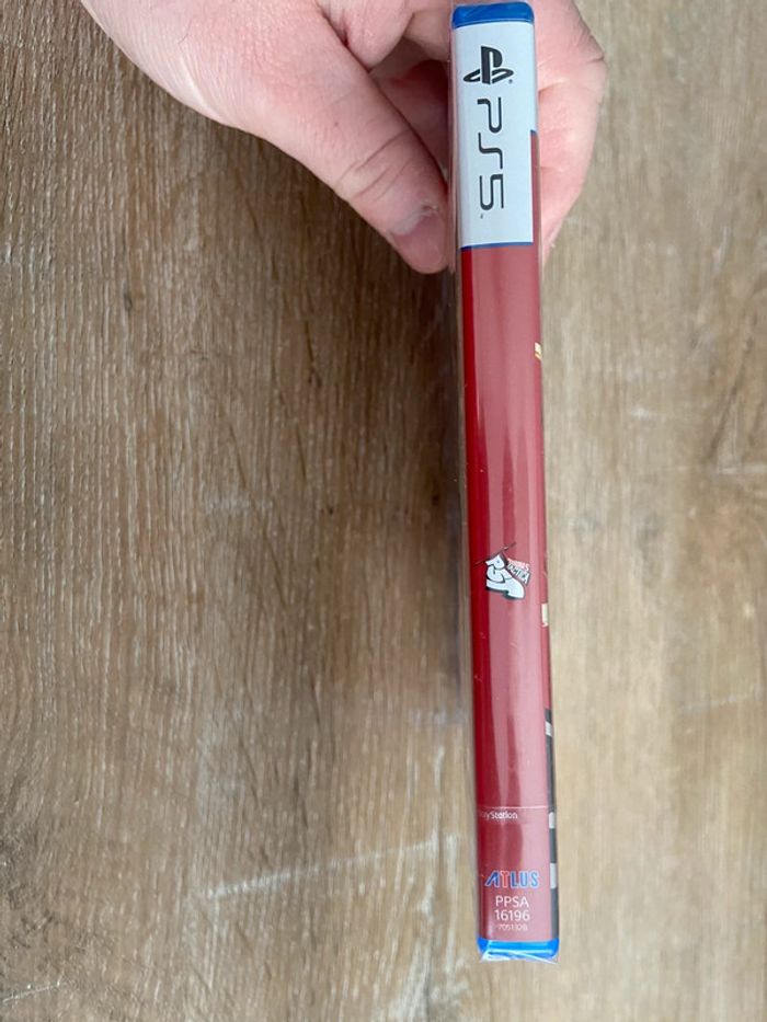 Persona 5 tactica ps5 neuf sous blister - photo numéro 3