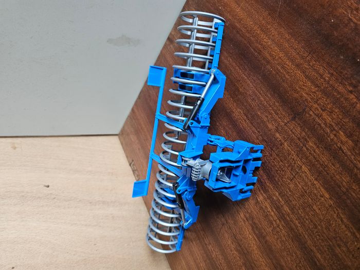 Rouleau tasse avant Lemken VarioPack K Bruder - photo numéro 4