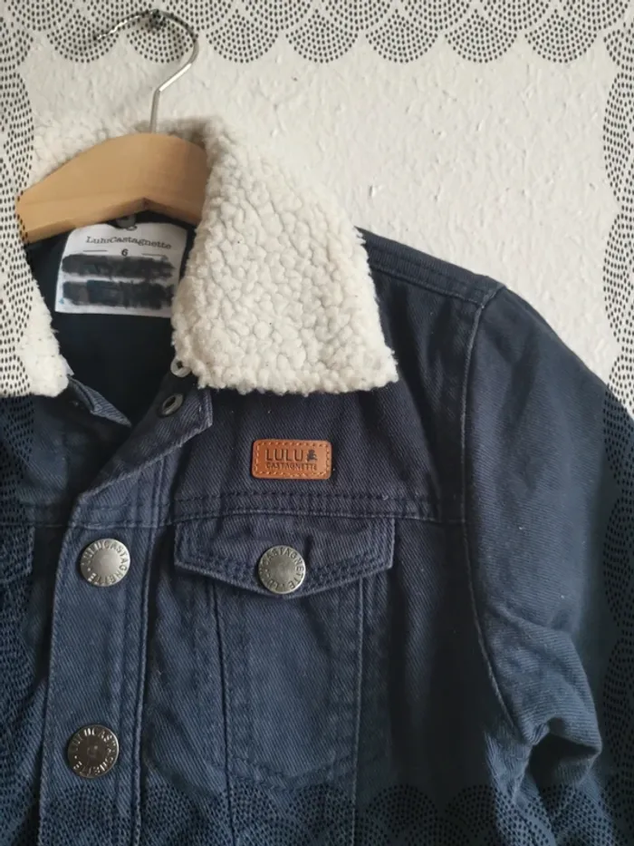 Veste Lulu castagnette 6 ans - photo numéro 3