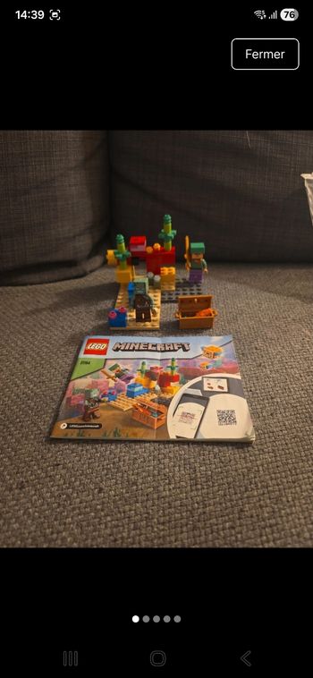 Lego minecraft