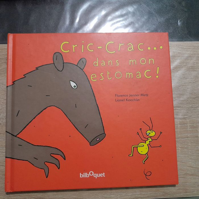 album Bilboquet - Cric-crac .. dans mon estomac !
