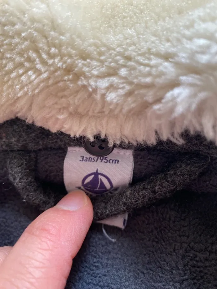 Manteau petit bateau - photo numéro 2