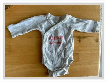 Body croisé 1 mois, gemo