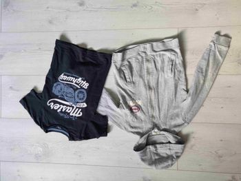 Lot Veste et T-shirt 10 ans