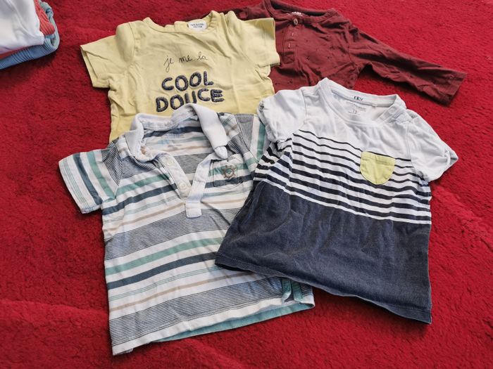 Lot vêtements garçon 12 mois - photo numéro 3
