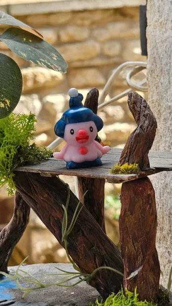 Super figurine Pokemon Nintendo finger puppet mime jr