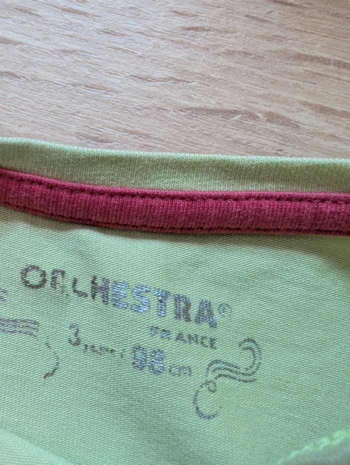 T-shirt orchestra 36 mois - photo numéro 2