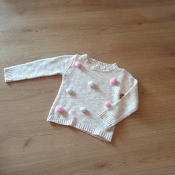 🩷 Pull 6/7 ans Sfera #emyfleury_7ansfille