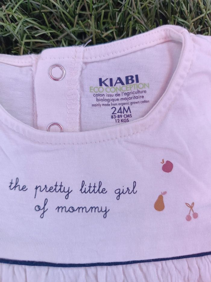 Tee shirt manches courtes 24m - photo numéro 2