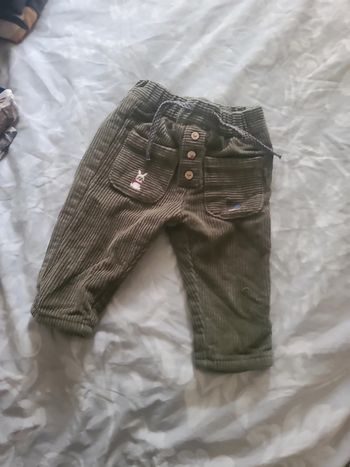 Pantalon velous