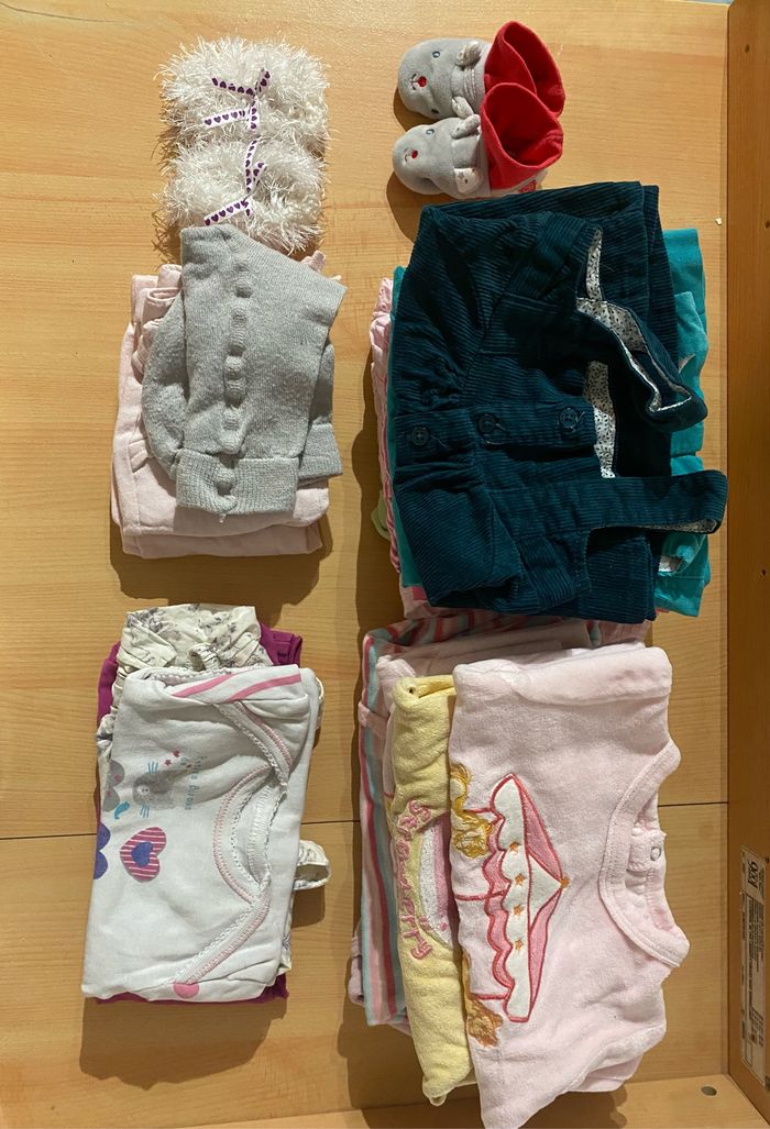 Lot vêtement fille 3 mois