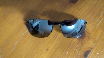 Lunette de soleil rayban chromance sans monture 