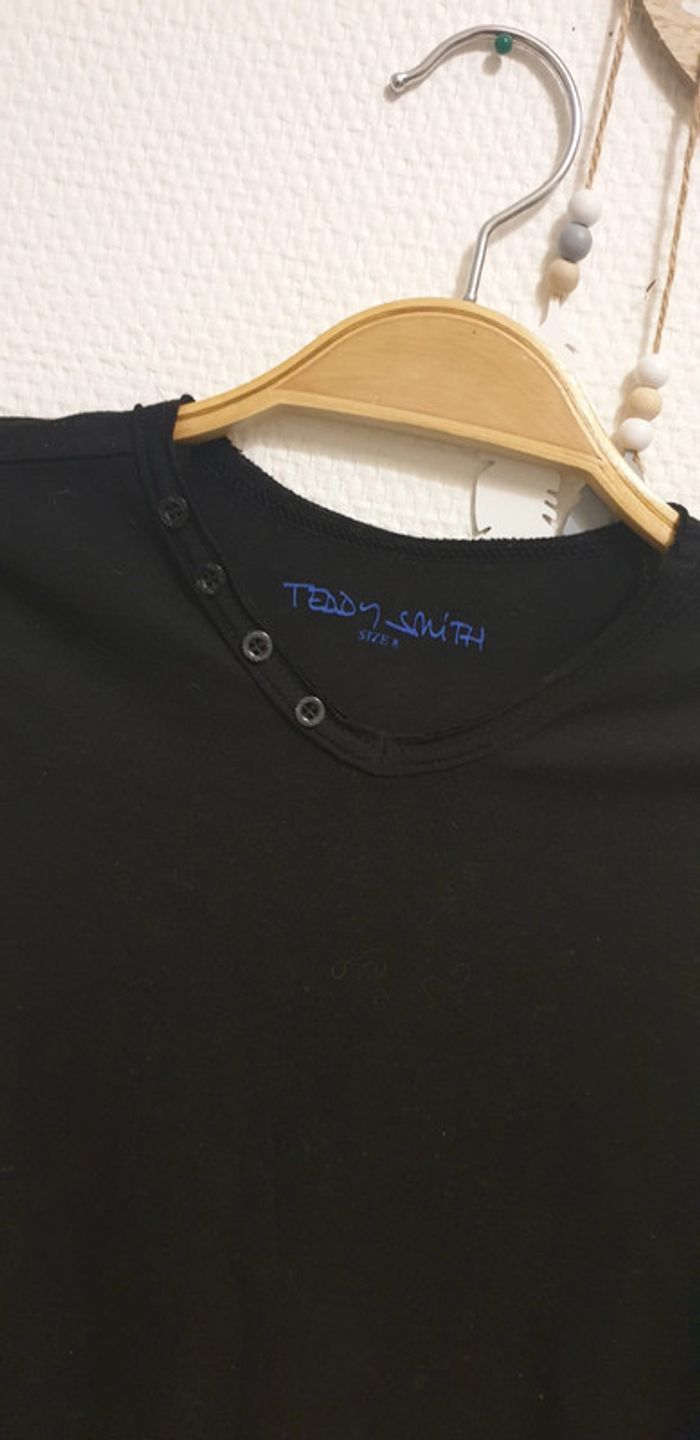 Sweatshirt teddy smith 8 ans - photo numéro 4