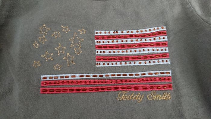 Tee-shirt ML teddy Smith 4 ans - photo numéro 2