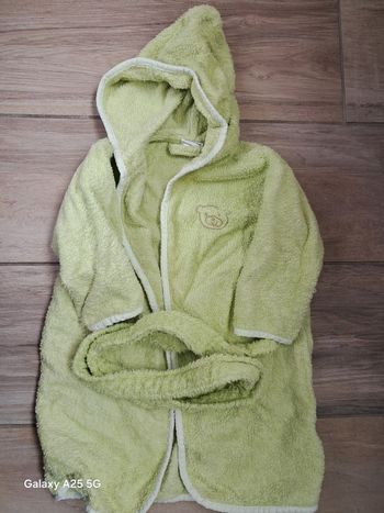 Peignoir de bain 2 ans