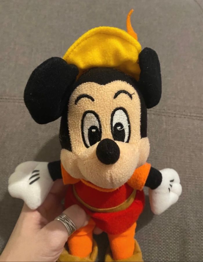 Peluche Mickey - photo numéro 3