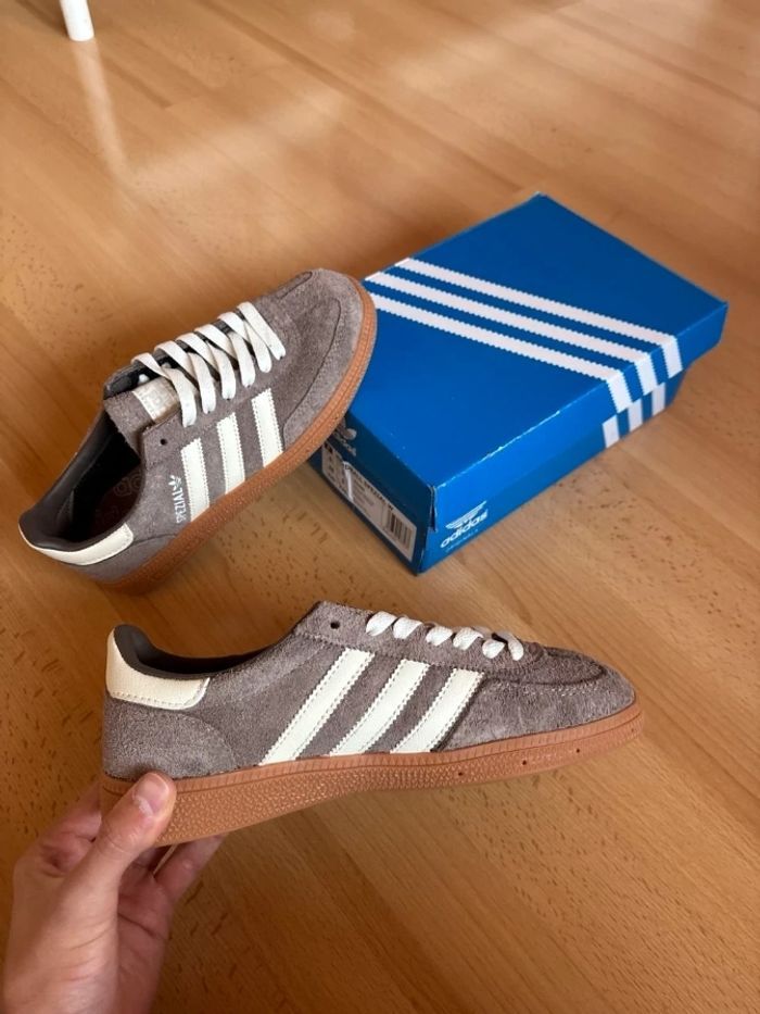 Originais Adidas Handball Spezial Marron Taille 40 - photo numéro 6