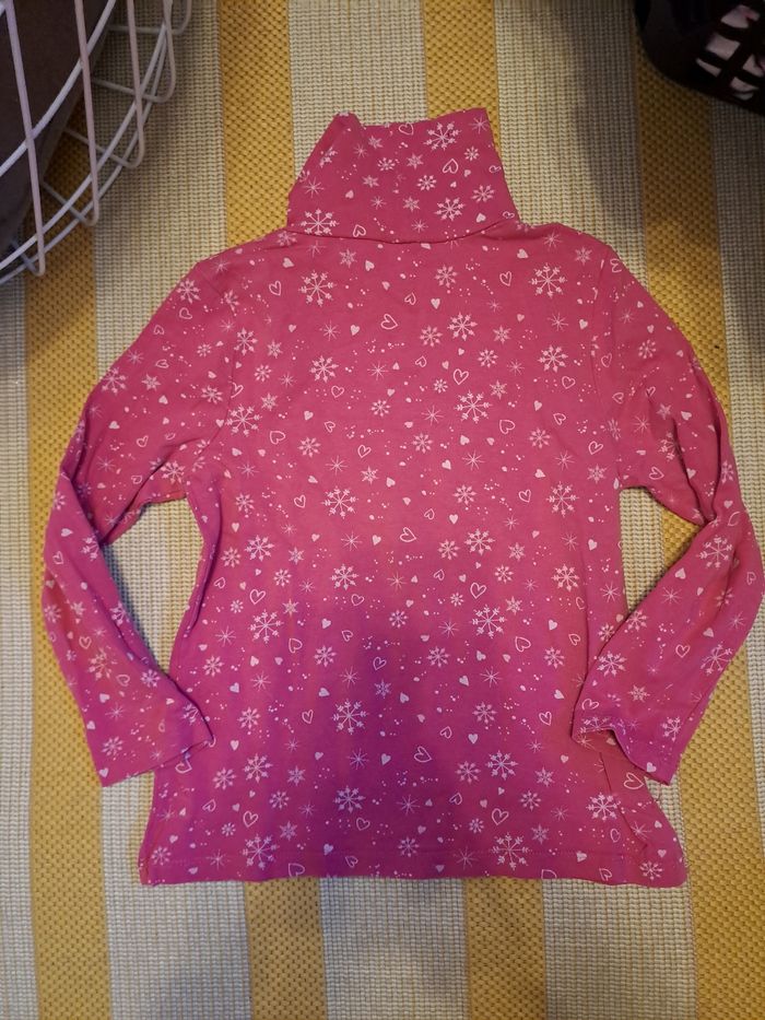 Sous pull col roulé taille 7 ans - photo numéro 2